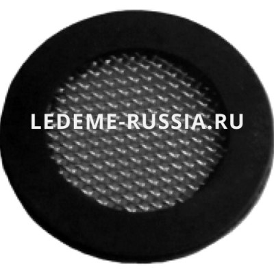 Прокладка с сеточкой 1/2 Ledeme L76, черный