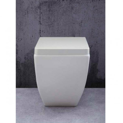 CERAMICA ALA SIMPLY 26VS/P унитаз напольный 35 см х 52 см, белый