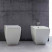 CERAMICA ALA SIMPLY 26VS/P унитаз напольный 35 см х 52 см, белый