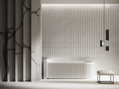 Акриловая ванна Abber 150х75 AB9412-1.5 L без г-ажа угловая 210 л