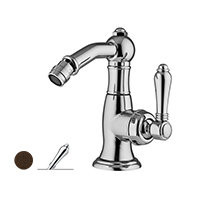 Nicolazzi Cinquanta 3453 DB 75C смеситель для биде с д/к, темная бронза/ручка El Capitan