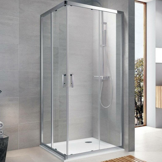 Душевой угол Koller Pool Grace 120X80 G12080SC пр-ль хром стекло прозрачное