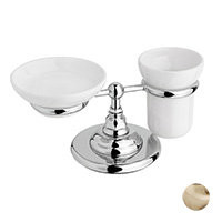 Nicolazzi Classica 1494 BZ набор для ванной комнаты настольный, бронза