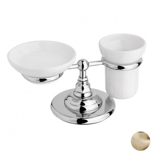 Nicolazzi Classica 1494 BZ набор для ванной комнаты настольный, бронза