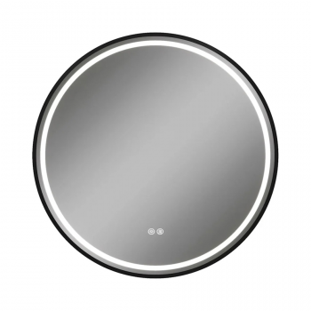 Зеркало Maretti Elena EA1480R03EL 80x80 см, черный