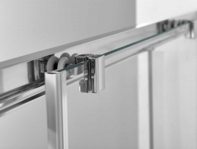 Душевой уголок Vincea Alpha VSS-3AL800MT 800х800 хром стекло текстурное