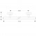 Hansgrohe Logis 40516000 полотенцедержатель 60 см, хром