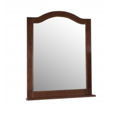 ASB-Woodline 11232 Модерн зеркало 85 см, антикварный орех массив ясеня