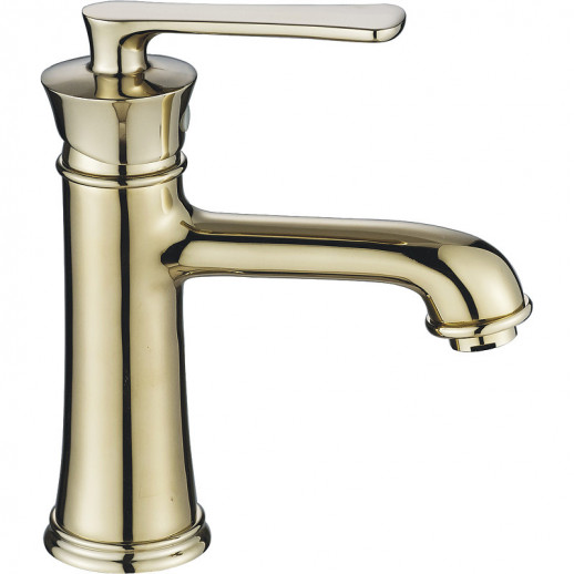 Смеситель для раковины Haiba HB10181-5 (латунь) золото