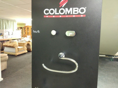 COLOMBO BASIC B2787 полотенцедержатель, хром