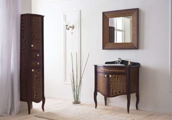 Аллигатор-мебель Royal Комфорт A(М) (цвет старый лак, коричневый) комплект мебели для ванной, МДФ