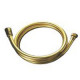 Elghansa SHOWER HOSE SH012 гибкий шланг ПВХ армированный, золото Elghansa SHOWER HOSE SH012 гибкий шланг ПВХ армированный, золото (SH012-Gold)