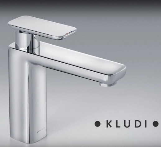 Смеситель для раковины KLUDI E2 хром 492970575