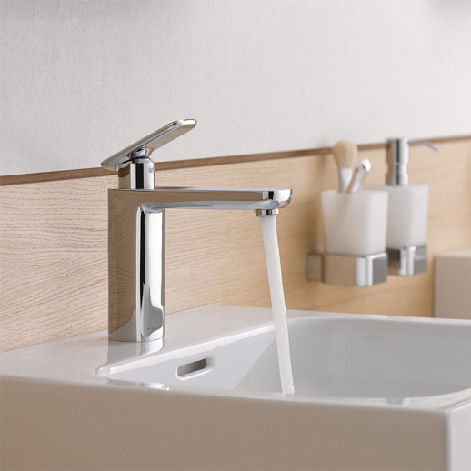 Смеситель для раковины KLUDI E2 хром 492970575