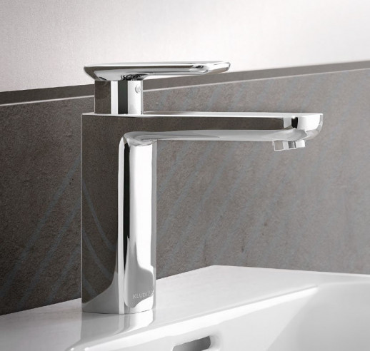 Смеситель для раковины KLUDI E2 хром 492970575