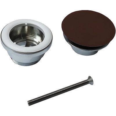 Донный клапан для раковинын Artceram ACA038 39 00 click-clack Cocoa