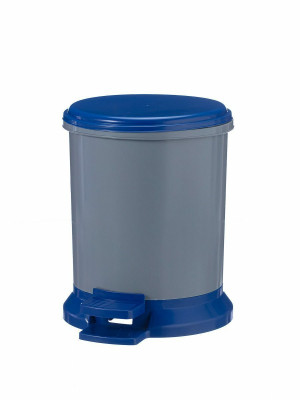 Контейнер для мусора с педалью 8л, пластиковая, Baiyun Cleaning AF07022