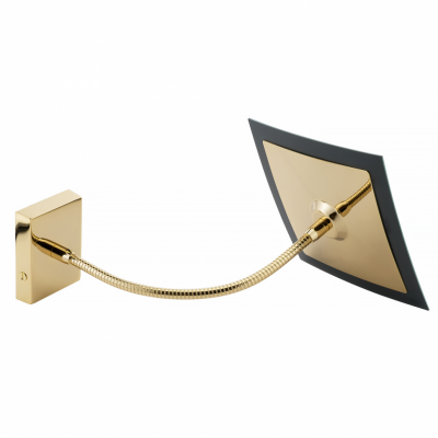 Зеркало косметическое настенное MIGLIORE Kvant 29802, золото