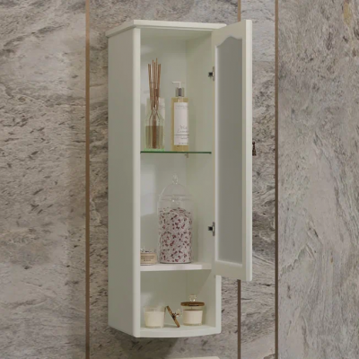 Opadiris Риспекто 30 шкаф одностворчатый, слоновая кость