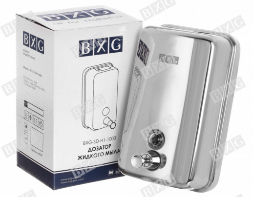 Дозатор жидкого мыла BXG-SD-H1-1000