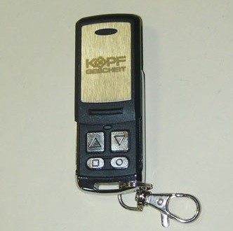 Пульт для настройки чувствительности сенсоров смесителей и устройств для слива воды Kopfgescheit