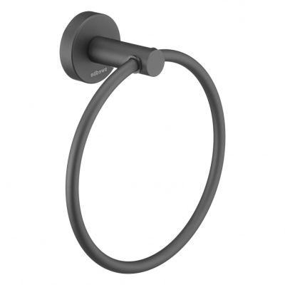 Полотенцедержатель Swedbe Attribut 9803B черный