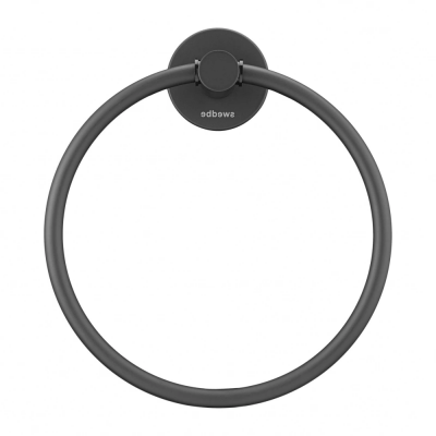 Полотенцедержатель Swedbe Attribut 9803B черный