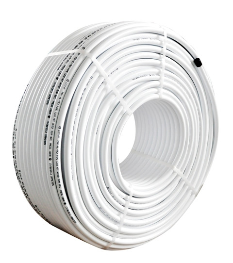 Труба металлопластиковая (бесшовная) 32х3 размером в бухте 50 м CTM CPL03203