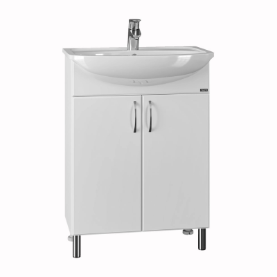 Тумба для умывальника напольная СаНта "Сити - 60.0" (под умывальник Уют 60)