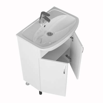 Тумба для умывальника напольная СаНта "Сити - 60.0" (под умывальник Уют 60)