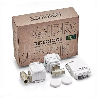 Система защиты от протечек воды STANDARD RADIO, Gidrolock 3/4 (39201062)