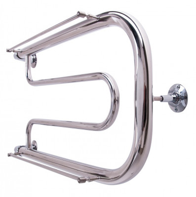 Водяной полотенцесушитель Акванерж Гусли с/п 320х400, хром