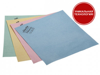 Vileda Салфетка ПВАмикро микроволоконная 35х38 см