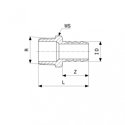 Viega Шланговый штуцер