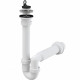 Сифон для кухонной мойки AlcaPlast A800-DN50 Белый (A800-DN50)