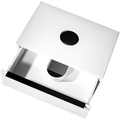 Тумба под раковину Runo Орлеан 70 00-00002023 подвесная белая