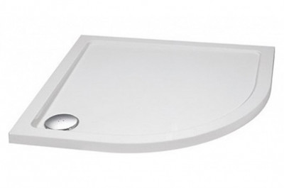 Поддон душевой Cezares TRAY-M-R-100-550-35-W, 100 x 100 см, из стеклокомпозита (SMC)