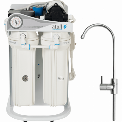 Система обратного осмоса Атолл A-4400p STD (без бака)