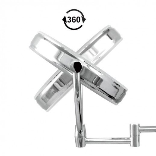 Косметическое зеркало RotPunkt 2 стороннее (1951mr)