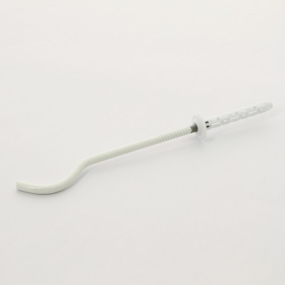 Кронштейн штыревой круглый UNI-FITT 7х180мм с дюбелем (871W0718)