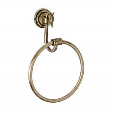 Boheme MEDICI 10605 полотенцедержатель-кольцо, бронза