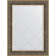 Зеркало настенное Evoform ExclusiveG 106х79 BY 4207 с гравировкой в багетной раме Вензель серебряный 101 мм  (BY 4207)