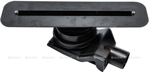 Душевой лоток Pestan Confluo Premium Slim Line 13100030, 300мм  Нержавеющая сталь / Пластик