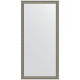 Зеркало настенное Evoform Definite 154х74 BY 3328 в багетной раме Виньетка состаренное серебро 56 мм  (BY 3328)