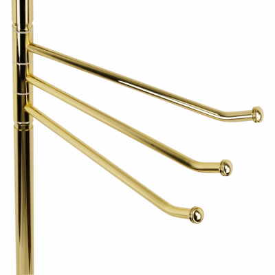 Стойка высокая MIGLIORE Mirella 17342, золото