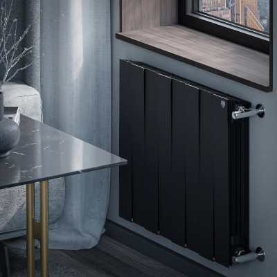 Радиатор Royal Thermo PianoForte 500 Noir Sable - 8 секций (RTPNNS50008)