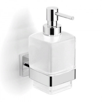 Дозатор для жидкого мыла настенный Langberger Ledro 21821A хром