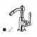 Nicolazzi Cinquanta 3453 DB 76C смеситель для биде с д/к, темная бронза/ручка P.Mont Blanc