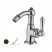 Nicolazzi Cinquanta 3453 DB 76C смеситель для биде с д/к, темная бронза/ручка P.Mont Blanc