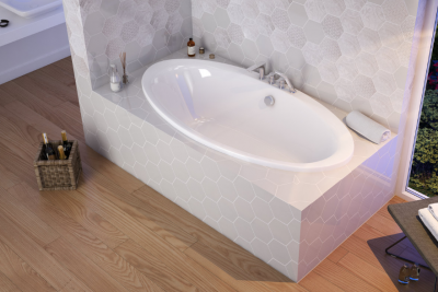 Excellent LUMINA ванна акриловая 190х95 см, белая